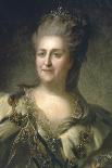 Portrait of Countess Ekaterina Nikolayevna Orlova (1758-178), C. 1779-Fyodor Stepanovich Rokotov-Framed Giclee Print