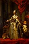 Portrait of Empress Catherine II (1729-179), 1763-Fyodor Stepanovich Rokotov-Giclee Print