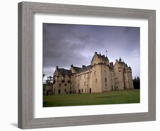 Fyvie Castle, Dating from the 13th-Century, Near Inverurie, Aberdeenshire, Scotland, United Kingdom-Patrick Dieudonne-Framed Photographic Print