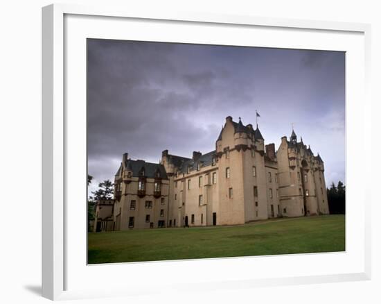 Fyvie Castle, Dating from the 13th-Century, Near Inverurie, Aberdeenshire, Scotland, United Kingdom-Patrick Dieudonne-Framed Photographic Print