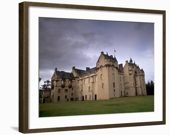 Fyvie Castle, Dating from the 13th-Century, Near Inverurie, Aberdeenshire, Scotland, United Kingdom-Patrick Dieudonne-Framed Photographic Print