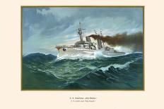 Brandenburg Squadron at Sea-G. Arnold-Art Print