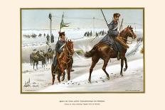 German East Africa Colonial Troops-G. Arnold-Art Print