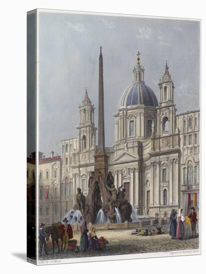 Stretched Canvas Print, , large