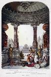 Hindoo and Mahomedan Buildings, 1835-G Baxter-Giclee Print