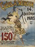 Avertising Poster for A. Mercier Bicycles-G. Berni-Framed Giclee Print