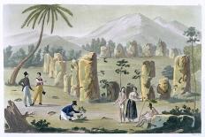 Indians Trading with La Perouse in Canada-G. Bramati-Laminated Giclee Print