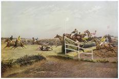 The Cheshire Meet, Oulton 1904-G^d^ Giles-Premium Giclee Print