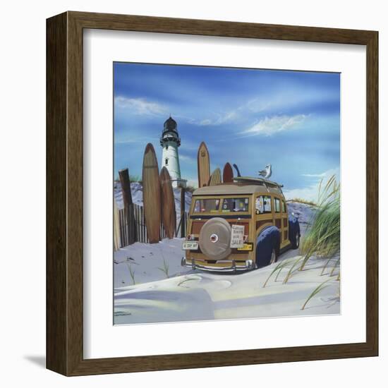 G'Day Mate-Scott Westmoreland-Framed Art Print