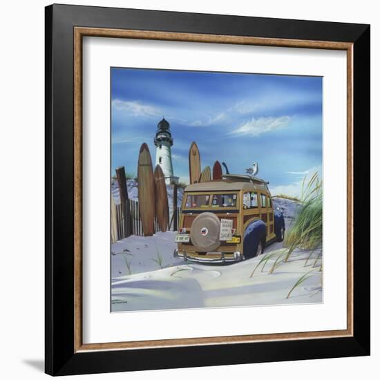 G'Day Mate-Scott Westmoreland-Framed Art Print