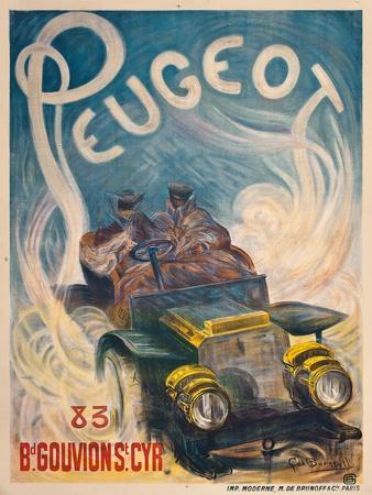 Peugeot Collection of Licensed Images, Artwork and Photos #3