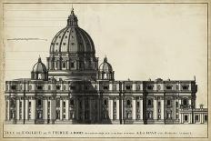 Basilica at the Vatican-G. de Rossi-Art Print