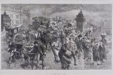 The Queen Visiting the Wards of the London Hospital, Late 19th Century-G Durand-Giclee Print