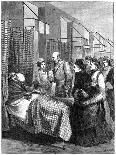 The Queen Visiting the Wards of the London Hospital, Late 19th Century-G Durand-Giclee Print