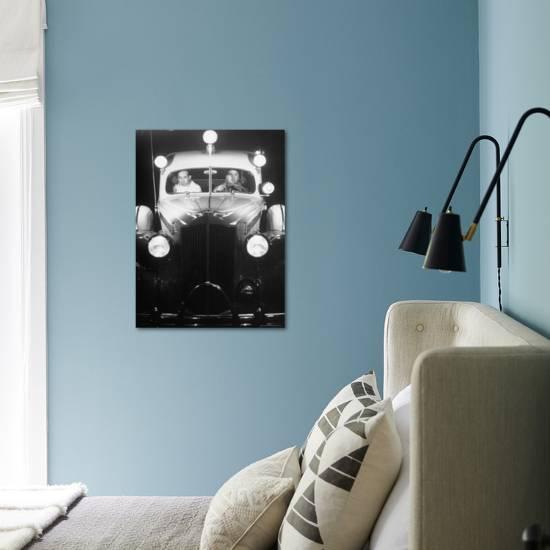 G Ellis Doty An Intern At Minneapolis General Hospital Riding In Ambulance On Emergency Call Photographic Print By Alfred Eisenstaedt Art Com