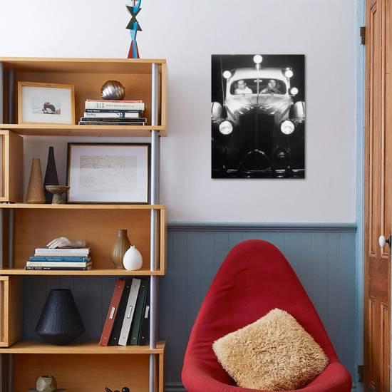 G Ellis Doty An Intern At Minneapolis General Hospital Riding In Ambulance On Emergency Call Photographic Print By Alfred Eisenstaedt Art Com