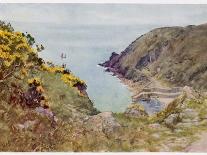 Cornish Scenery: Lamorna Cove-G.f. Nicholls-Photographic Print