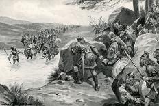 Saxons Ambush Danes-G.F. Scott Elliot-Art Print