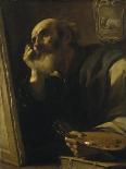 St. Luke, the Evangelist-G. Francesco Barbieri-Framed Premier Image Canvas