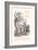 G: GA GE GI GO GU - Thrush - Big Beak - Jay - Crane - Gelinotte - Gendarme — Gray,1879 (Engraving)-Fortune Louis Meaulle-Framed Giclee Print
