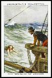 Merfolk and Submarines-G Girardot-Mounted Art Print