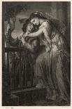 Romeo and Juliet, Act V Scene III: Juliet Wakes in the Vault to Find Romeo Dead-G. Goldberg-Art Print