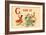 G - Got It-Kate Greenaway-Framed Art Print