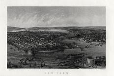 New York, United States of America, 1883-G Greatbach-Framed Giclee Print