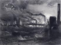 The Black Country Near Bilston, Staffordshire, 1869-G Greatbach-Premium Giclee Print