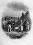 Removal of Wounded Soldiers from the Field of Battle, Crimean War-G Greatbach-Giclee Print