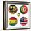 G Group of the World Cup-croreja-Framed Premium Giclee Print