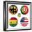 G Group of the World Cup-croreja-Framed Premium Giclee Print