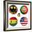 G Group of the World Cup-croreja-Framed Premium Giclee Print