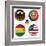 G Group of the World Cup-croreja-Framed Art Print