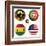 G Group of the World Cup-croreja-Framed Art Print