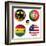 G Group of the World Cup-croreja-Framed Art Print