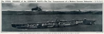Naval Engagement Off Heligoland-G.h. Davis-Art Print