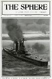 Dreadnought Queen Elizabeth in Action-G.h. Davis-Art Print