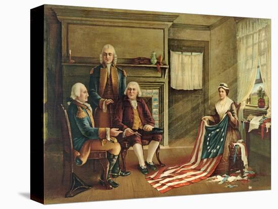 Stretched Canvas Print, , large