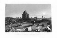 Ruins South Side of Old Delhi, India, 19th Century-G Hamilton-Framed Giclee Print