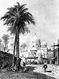 Borough of Karnak, Egypt, 1881-G Heuer-Giclee Print