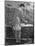 G.I. Ironing His Pants-John Florea-Mounted Photographic Print