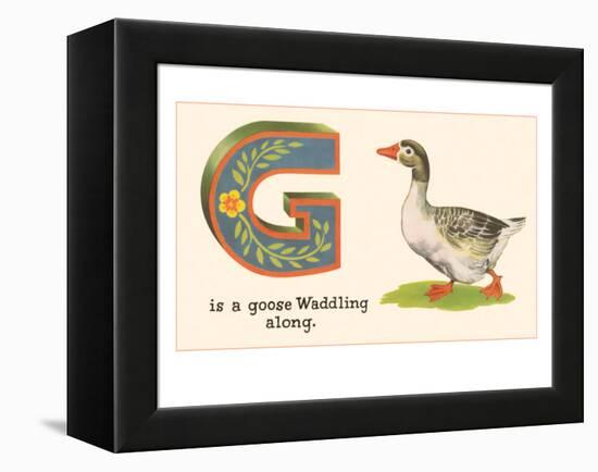 G is a Goose-null-Framed Stretched Canvas