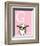 G is for Goggles (pink)-Theodor (Dr. Seuss) Geisel-Framed Art Print