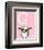 G is for Goggles (pink)-Theodor (Dr. Seuss) Geisel-Framed Art Print