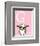 G is for Goggles (pink)-Theodor (Dr. Seuss) Geisel-Framed Art Print