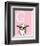 G is for Goggles (pink)-Theodor (Dr. Seuss) Geisel-Framed Art Print