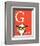 G is for Goggles (red)-Theodor (Dr. Seuss) Geisel-Framed Art Print