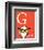 G is for Goggles (red)-Theodor (Dr. Seuss) Geisel-Framed Art Print