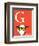 G is for Goggles (red)-Theodor (Dr. Seuss) Geisel-Framed Art Print